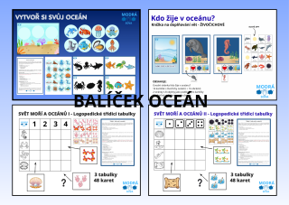 Balíček OCEÁN