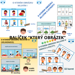 Balíček KTERÝ OBRÁZEK