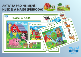 Aktivita pro nejmenší - Hledej a najdi